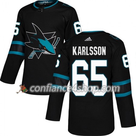 Adidas Maillot de Hockey San Jose Sharks Erik Karlsson 65 Alternate 2018-19 Authentic - Homme